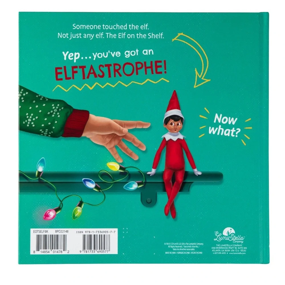 In Case of Elftastrophe Hardcover Book